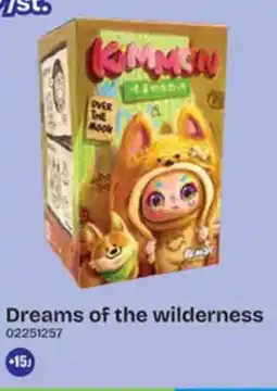 Dreamland Dreams of the wilderness aanbieding