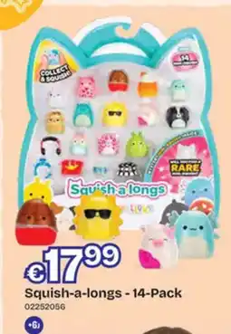 Dreamland Squish-a-longs - 14-Pack aanbieding
