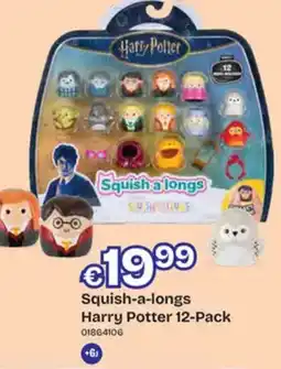 Dreamland Squish alongs Harry Potter 12-Pack aanbieding