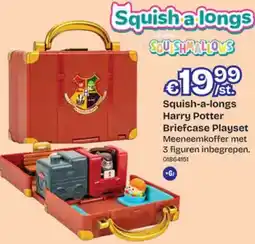 Dreamland Squish-a-longs Harry Potter Briefcase Playset aanbieding