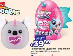 Dreamland Rainbocorns Eggzania Fairy Mania aanbieding
