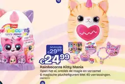 Dreamland Rainbocorns Kitty Mania aanbieding