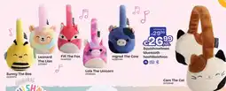 Dreamland Squishmallows bluetooth hoofdtelefoon aanbieding
