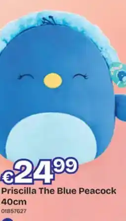 Dreamland Priscilla The Blue Peacock aanbieding