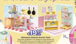 Dreamland Miniverse Spaces Starter Pack aanbieding
