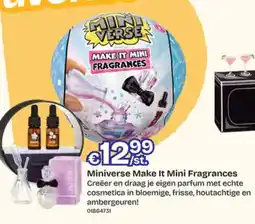 Dreamland Miniverse Make It Mini Fragrances aanbieding