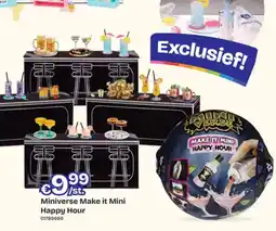 Dreamland Miniverse Make it Mini Happy Hour aanbieding