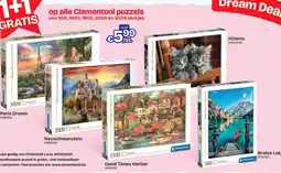 Dreamland Clementoni puzzels aanbieding
