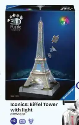 Dreamland Iconics: Eiffel Tower with light aanbieding