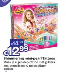 Dreamland Shimmering mini-pearl Tattoos aanbieding