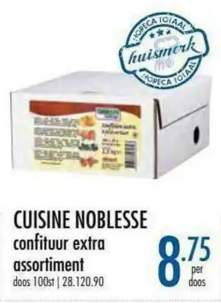 Cuisine Noblesse Confituur Extra Assortiment