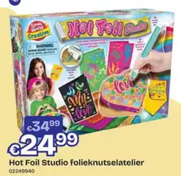 Dreamland Hot Foil Studio folieknutselatelier aanbieding