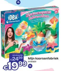 Dreamland Mijn kaarsenfabriek aanbieding