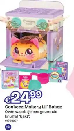 Dreamland Cookeez Makery Lil' Bakez aanbieding