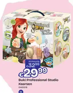 Dreamland Buki Professional Studio Kaarsen aanbieding