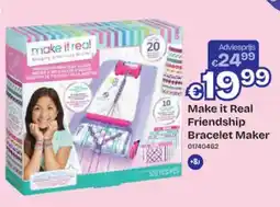 Dreamland Make it Real Friendship Bracelet Maker aanbieding