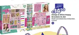 Dreamland Design & Shine Happy Bracelets XL Set aanbieding