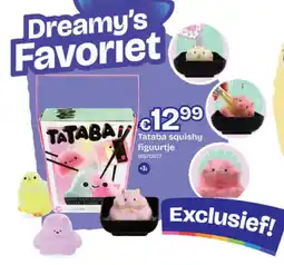 Dreamland Tataba squishy figuurtje aanbieding