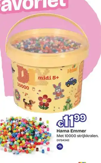 Dreamland Hama Emmer aanbieding