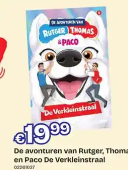 Dreamland De avonturen van Rutger, Thomas en Paco De Verkleinstraal aanbieding