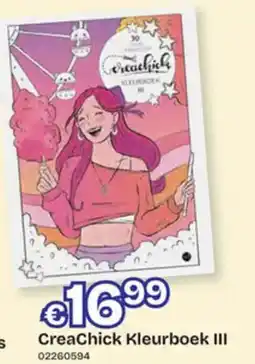 Dreamland CreaChick Kleurboek III aanbieding