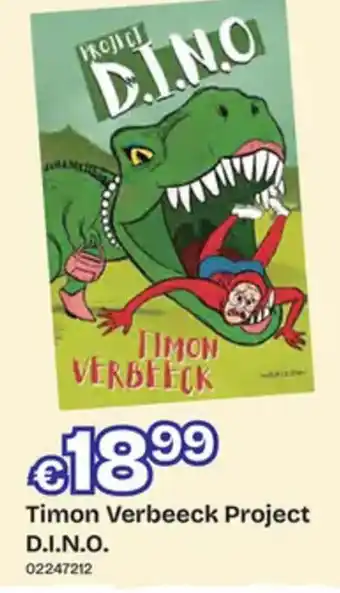 Dreamland Timon Verbeeck Project D.I.N.O. aanbieding
