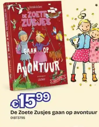 Dreamland De Zoete Zusjes gaan op avontuur aanbieding
