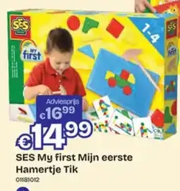 Dreamland SES My first Mijn eerste Hamertje Tik aanbieding