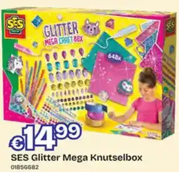 Dreamland SES Glitter Mega Knutselbox aanbieding