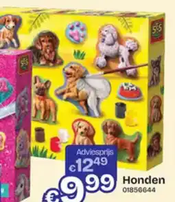 Dreamland SES Gieten en Schilderen Honden aanbieding
