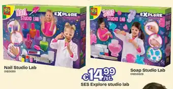 Dreamland SES Explore studio lab aanbieding