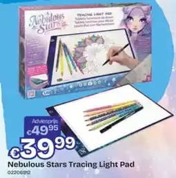Dreamland Nebulous Stars Tracing Light Pad aanbieding