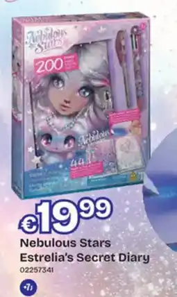 Dreamland Nebulous Stars Estrelia's Secret Diary aanbieding