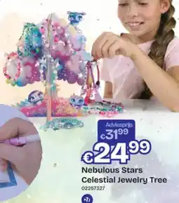 Dreamland Nebulous Stars Celestial Jewelry Tree aanbieding