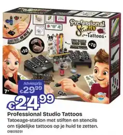 Dreamland Professional Studio Tattoos aanbieding