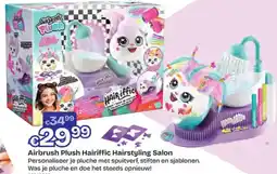 Dreamland Airbrush Plush Hairiffic Hairstyling Salon aanbieding