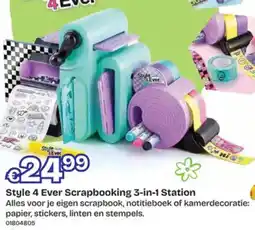 Dreamland Style 4 Ever Scrapbooking 3-in-1 Station aanbieding