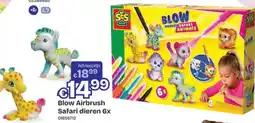 Dreamland Blow Airbrush Safari dieren 6x aanbieding