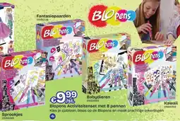 Dreamland Blopens Activiteitenset met 8 pennen aanbieding