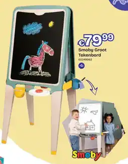 Dreamland Smoby Groot Tekenbord aanbieding