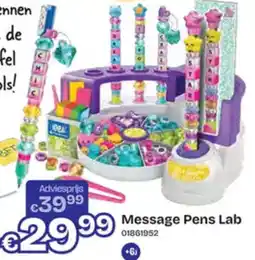 Dreamland Message Pens Lab aanbieding