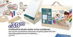 Dreamland Professional Studio Atelier Artist schilderset aanbieding