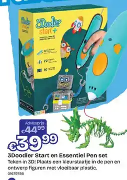 Dreamland 3Doodler Start en Essentiel Pen set aanbieding