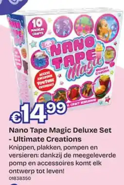 Dreamland Nano Tape Magic Deluxe Set - Ultimate Creations aanbieding