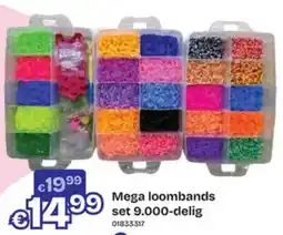 Dreamland Mega loombands set 9.000-delig aanbieding