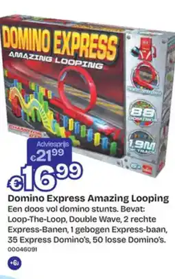 Dreamland Domino Express Amazing Looping aanbieding