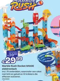 Dreamland Marble Rush Rocket M100E elektronisch aanbieding