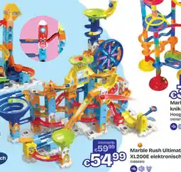 Dreamland Marble Rush Ultimate Set XL200E elektronisch aanbieding