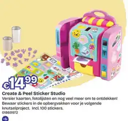 Dreamland Create & Peel Sticker Studio aanbieding