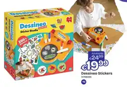 Dreamland Dessineo Stickers aanbieding